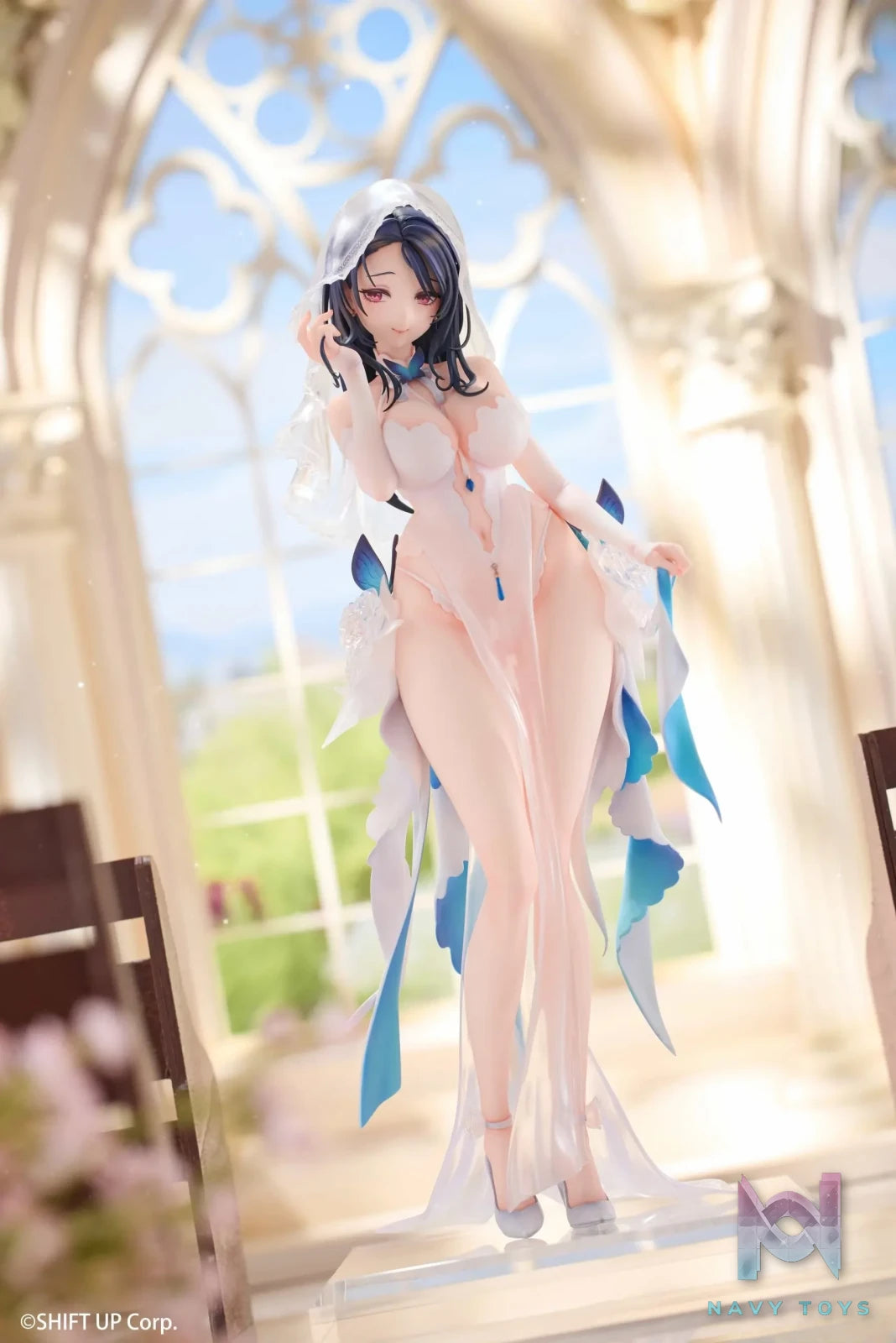 Hobby Sakura – Goddess of Victory: Nikke – Isabel – 1/7 – Honeymoon Party (Licensed)