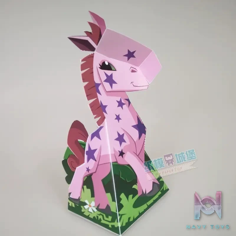 Qian Zhi Lu Studio – Animal Series Visual illusion 3D Paper Model DIY