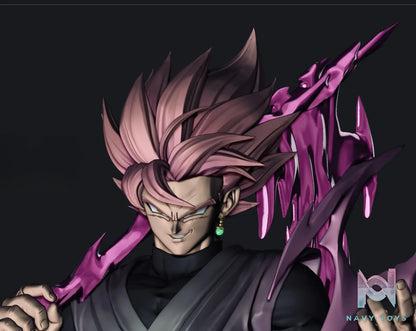 SMOKER Studio – Goku Black Super Saiyan Rose Dragon Ball
