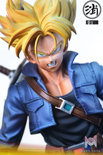 XF Studio – Super Saiyan Trunks The mysterious boy was here too…!! Dragon Ball