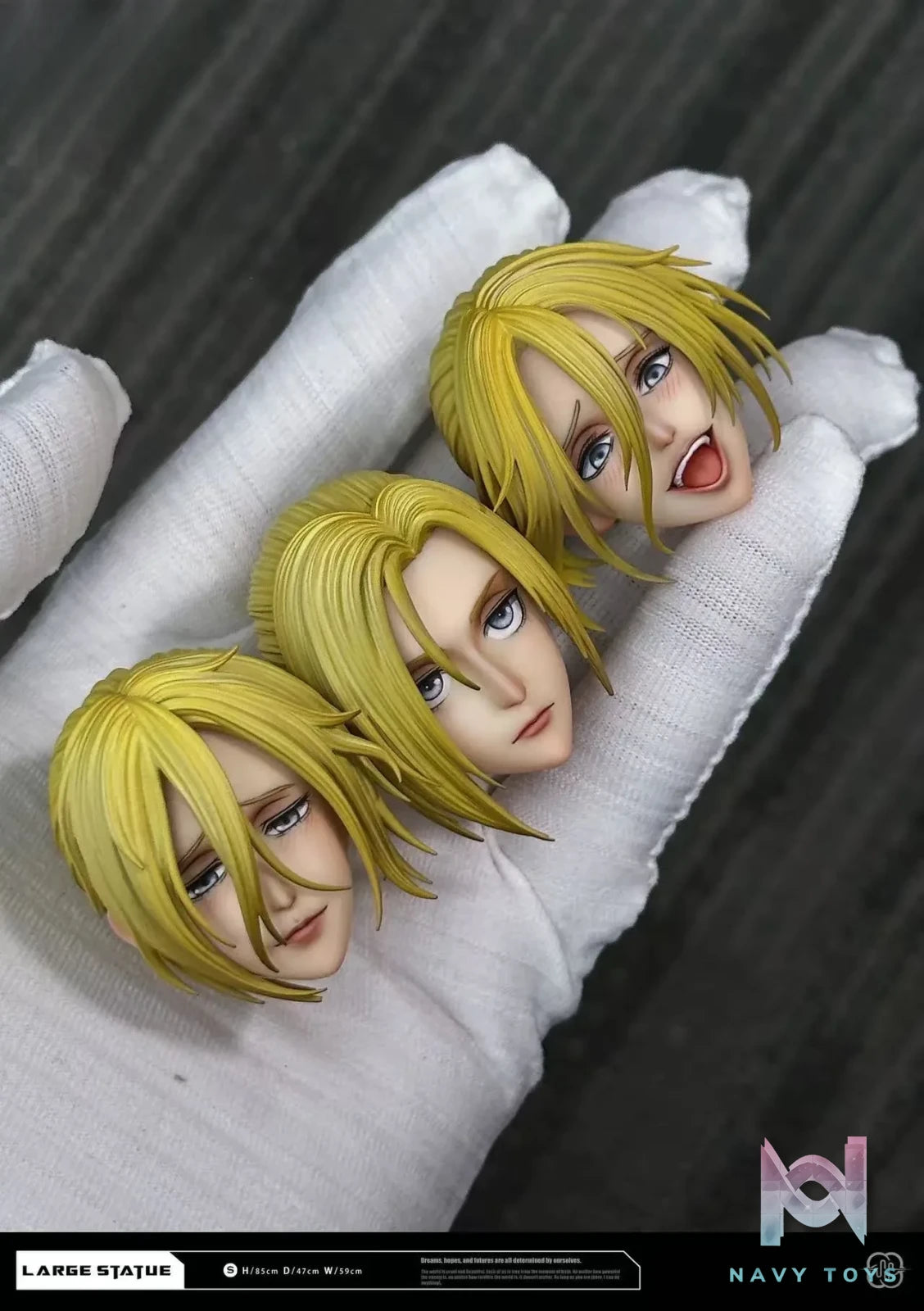 Hertz Studio – Annie Leonhart Attack On Titan