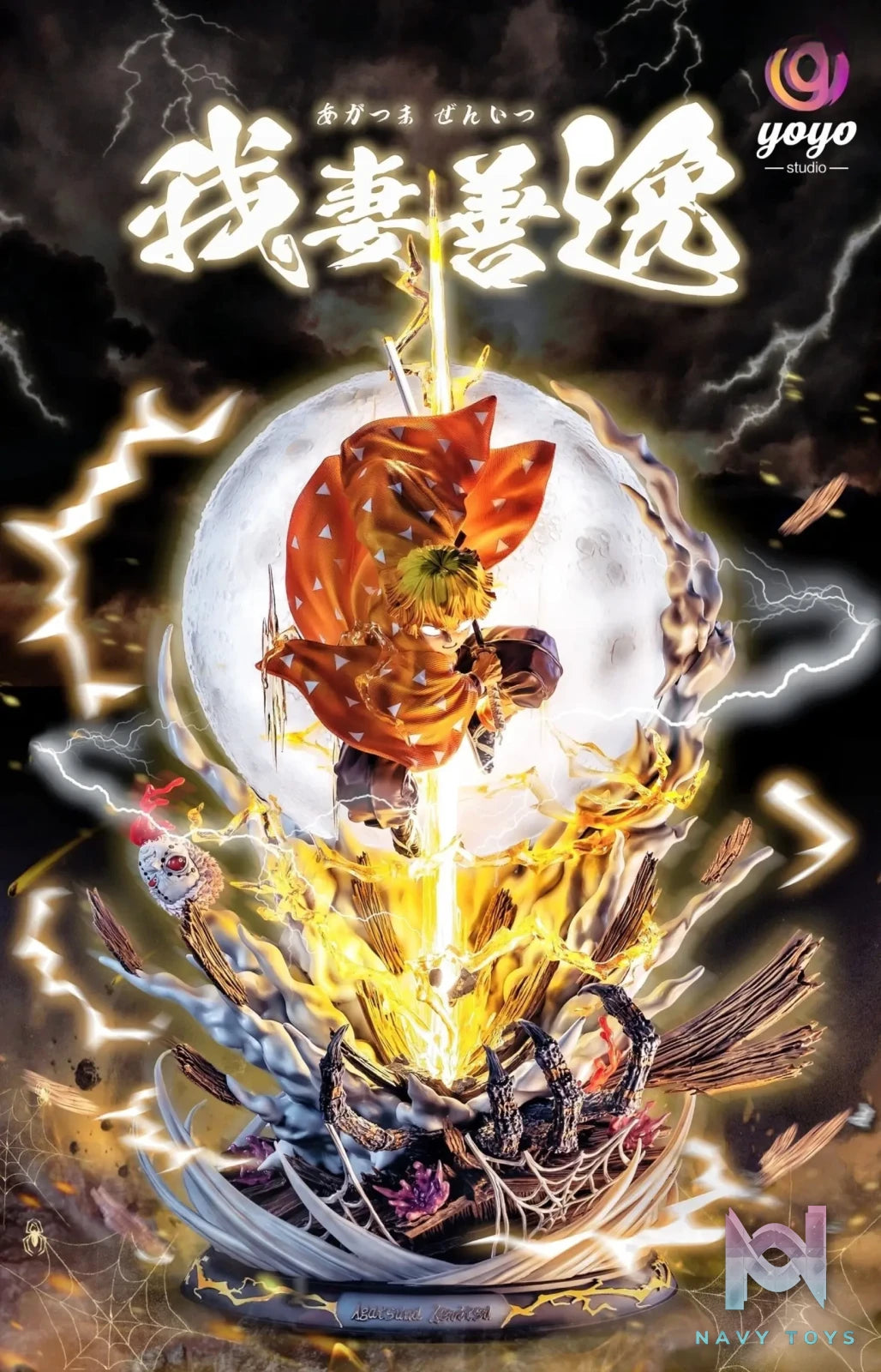 YOYO Studio – Demonslayer Agatsuma Zenitsu