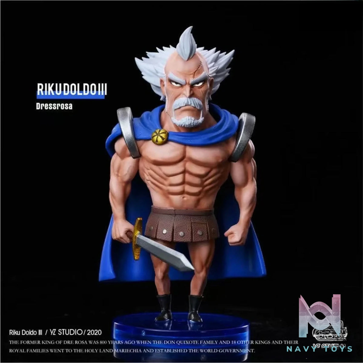 YZ Studio – One Piece Colosseum Riku Doldo lll