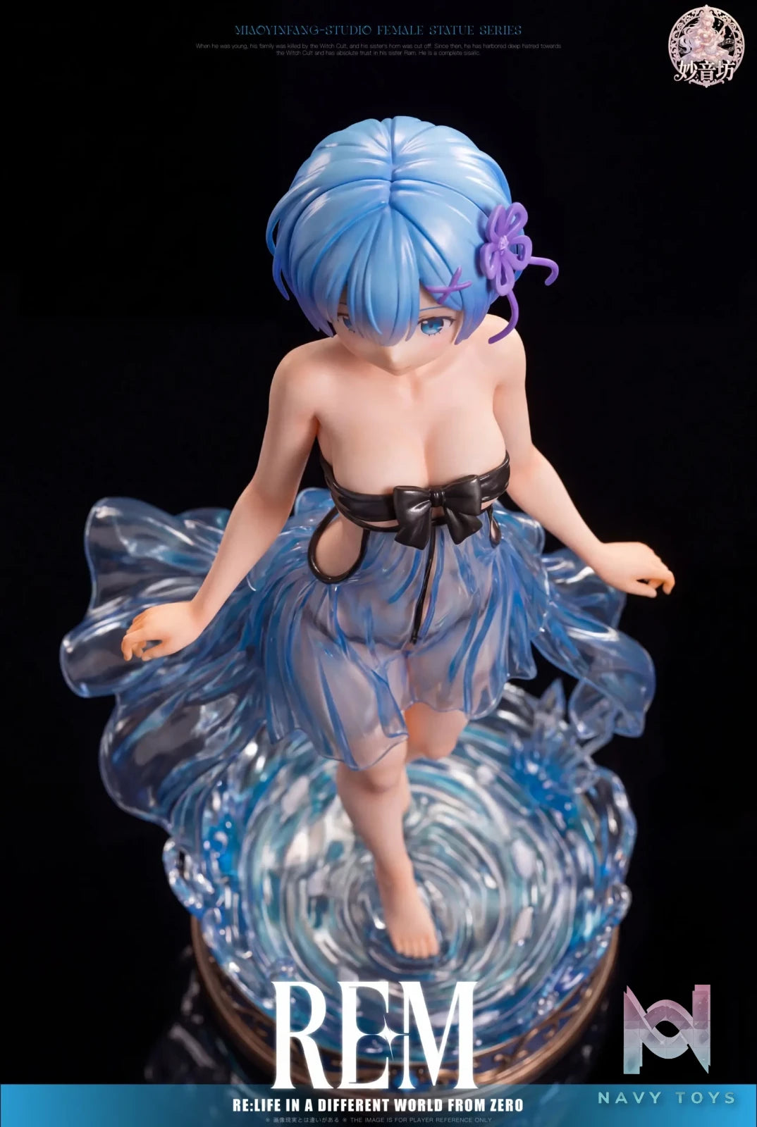 Miao Yin Fang Studio – Blue tulle Rem Re:ZERO – Starting Life