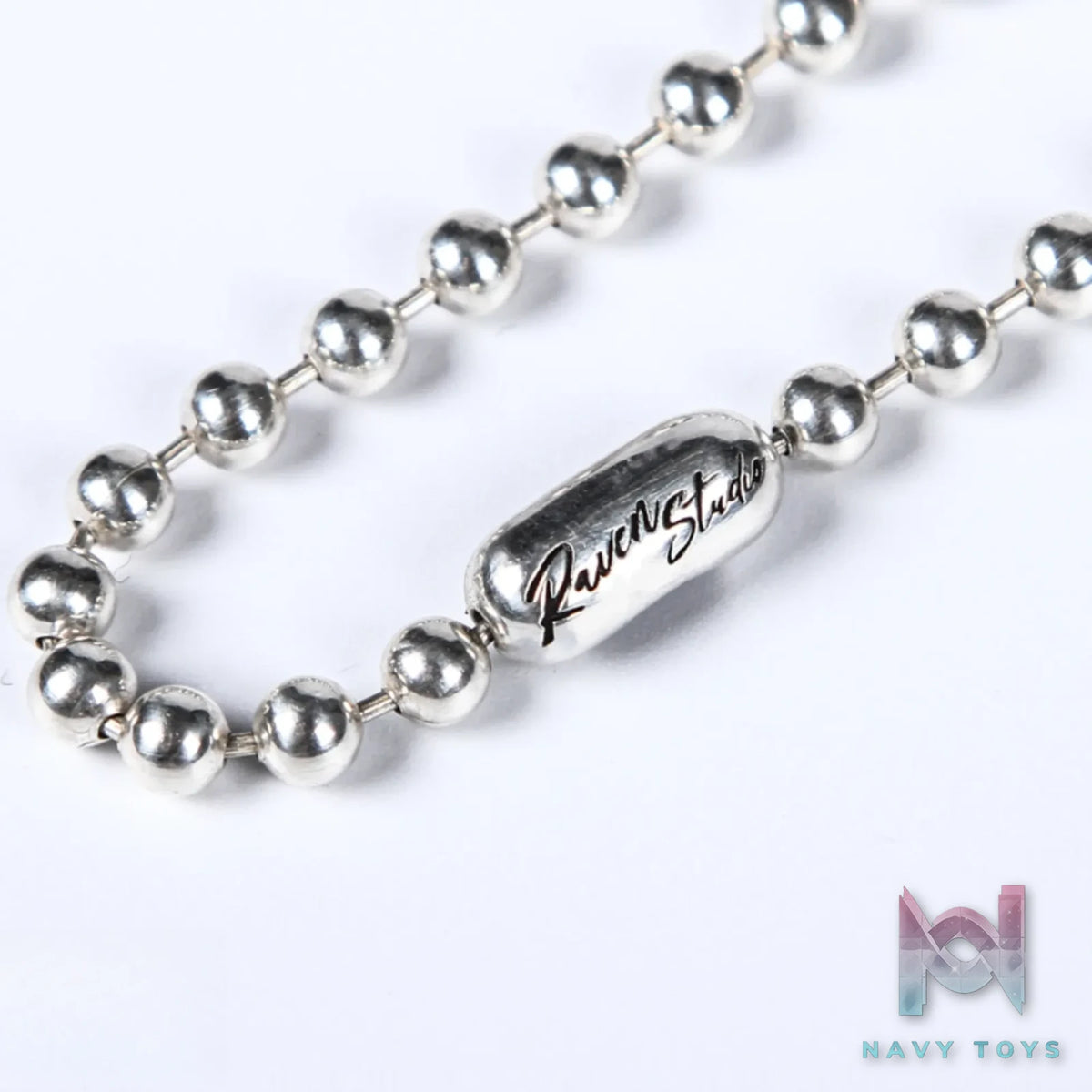 Raven Studio (silver jewelry) – Original Exclusive Cthulhu Raven 4mm Ball Chain Original