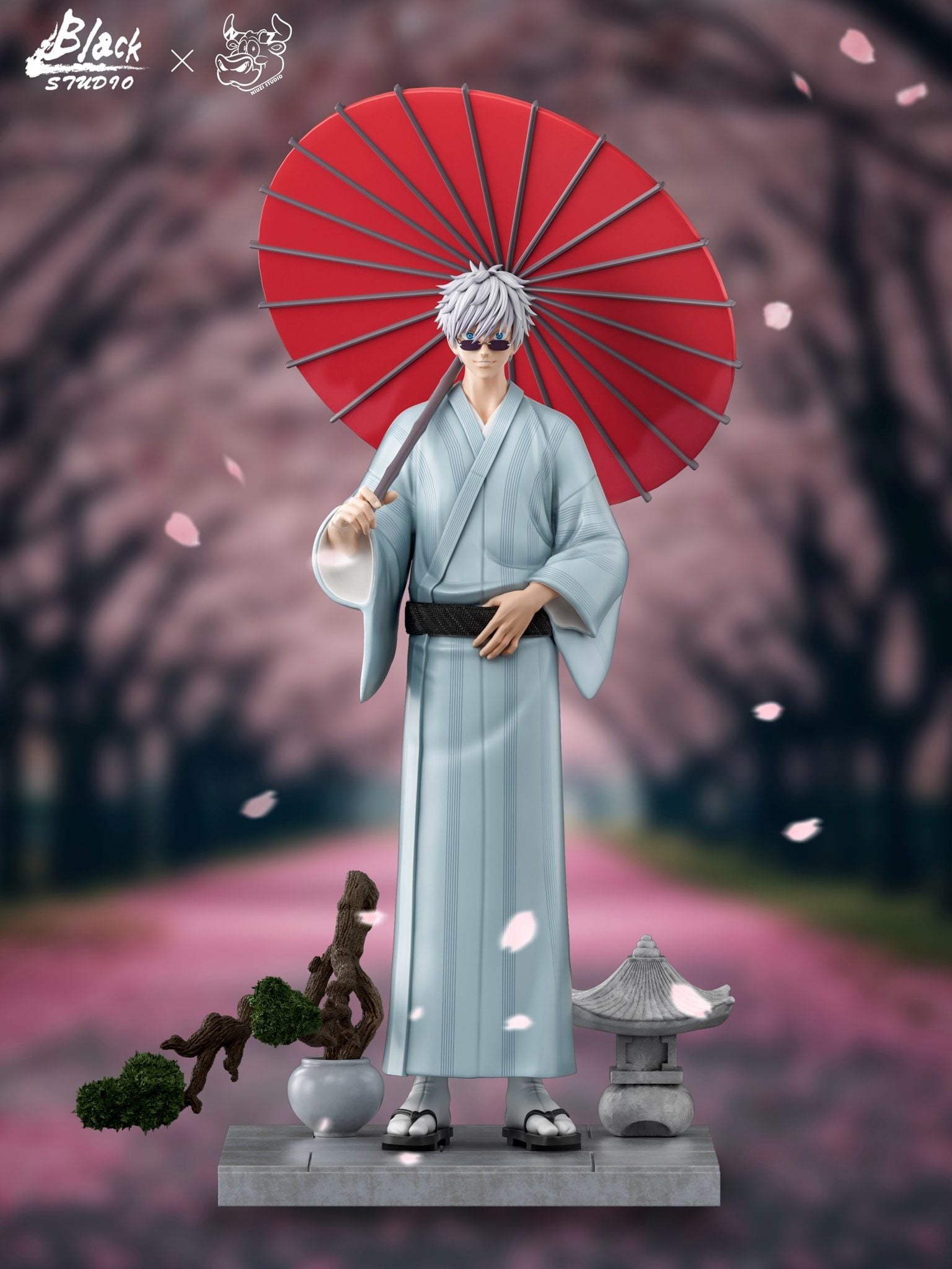 Gojo Satoru - Jujutsu Kaisen - NIUZI Studio resin statue NIUZI Studio anime figure