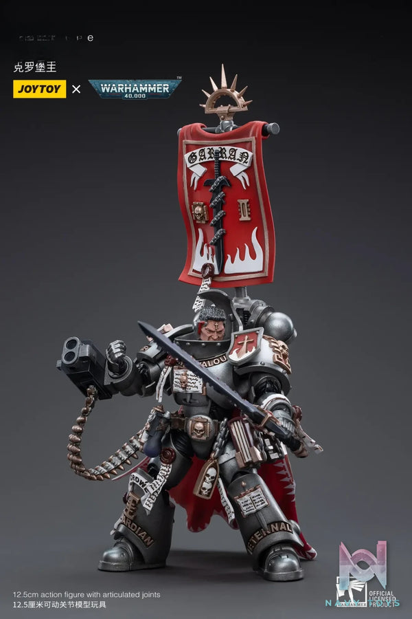 JOYTOY – Grey Knights Castellan Crowe JT3518 (Licensed)