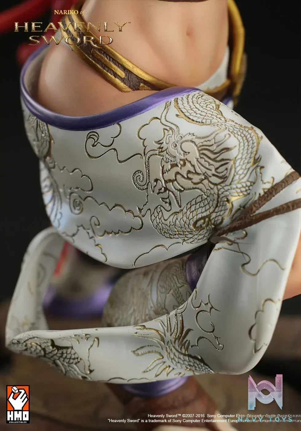 Hand Made Object (HMO) – Heavenly Sword – Nariko Statue (Licensed)