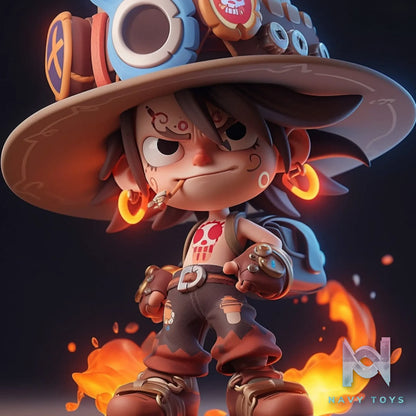 Ultrablue Studio – One Piece Portgas D. Ace