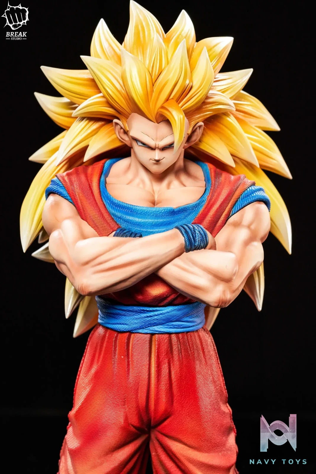 Break Studio – Dragon Ball Super Saiyan 3
