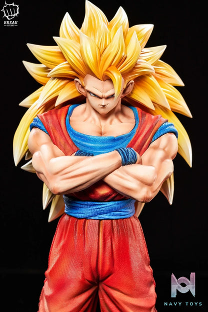 Break Studio – Dragon Ball Super Saiyan 3