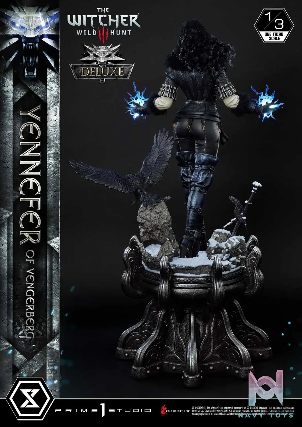 Prime 1 Studio – Museum Masterline The Witcher 3: Wild Hunt Yennefer MMW3-02 MMW3-02DXS (Licensed)