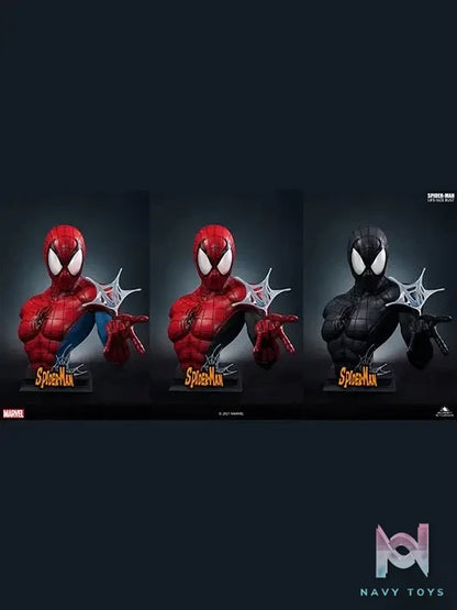 Queen Studio – Marvel 1/1 Comic Spider-Man bust (Licensed)