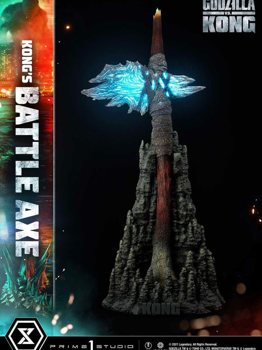 Kong's Battle Axe - Godzilla vs Kong - Prime 1 Studio (LSGVK - 03) resin statue Prime 1 Studio anime figure