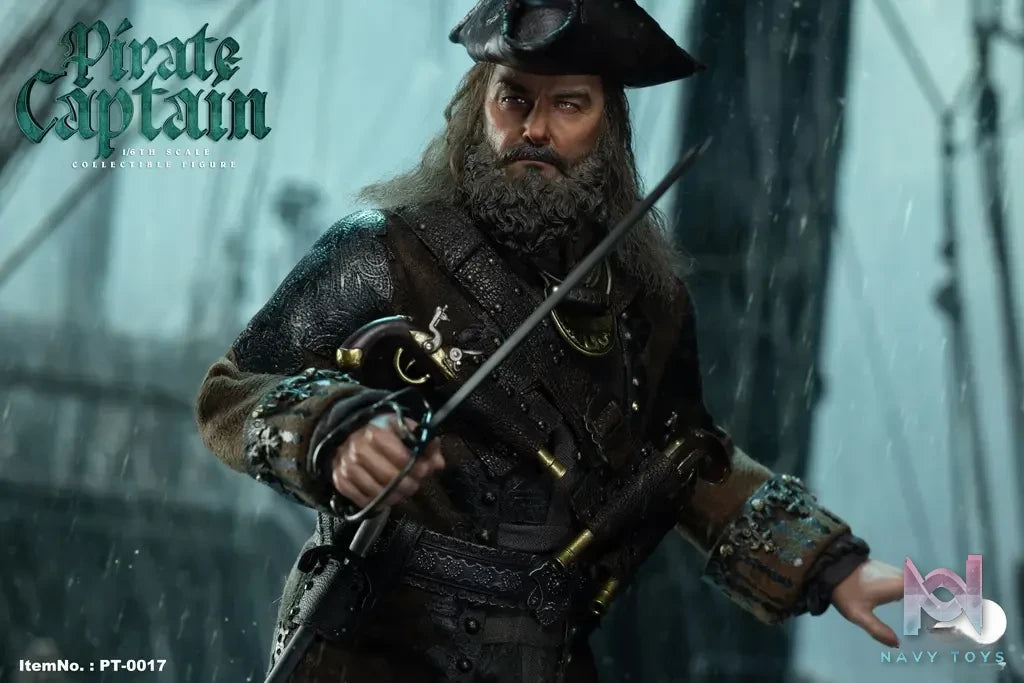 Premier Toys – Original 1/6 Pirate Captain PT-0017 (Licensed)