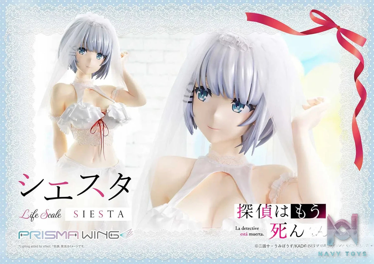 Prime 1 Studio & PRISMA WING Collection – Life Scale Masterline The Detective Is Already Dead Siesta Wedding Bikini version LSTMS-01 (Licensed)