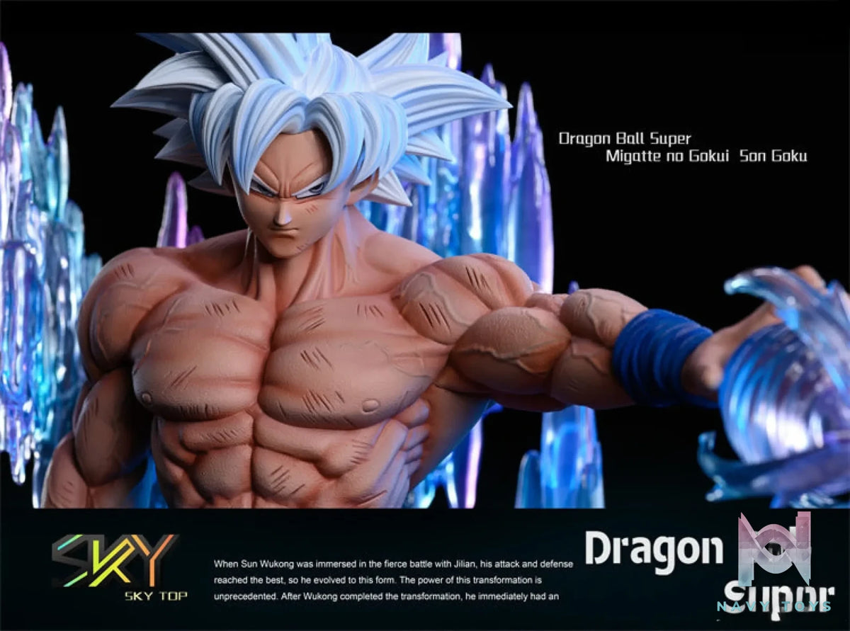 Sky Top Studio – Dragon Ball Ultra Instinct Son Goku