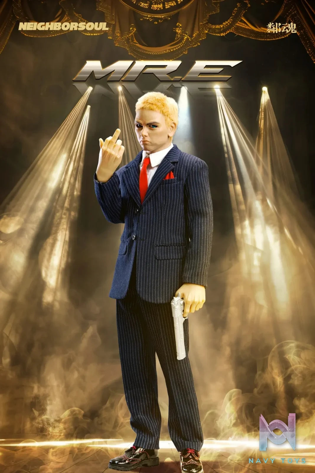 Neighborsoul Studio – 1/6 Mr. E Action Figure (Licensed)