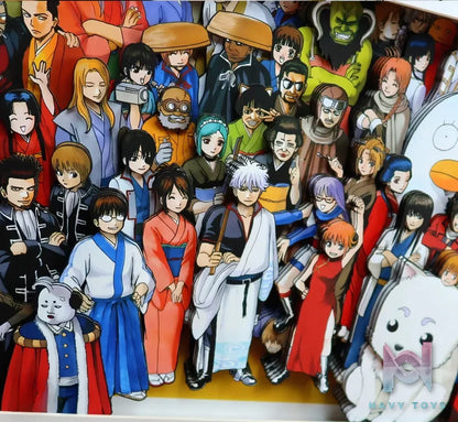 KALA HOME Studio – Gin tama Multiple Characters #02 3D Decorative Painting Gin tama