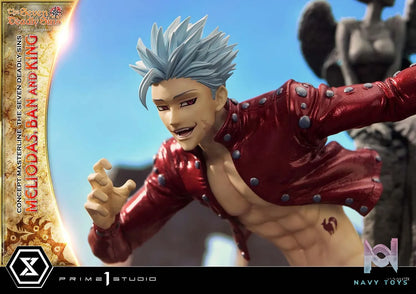 Prime 1 Studio – Concept Masterline The Seven Deadly Sins Meliodas, Ban and King CMNTZ-01 CMNTZ-01DXS (Licensed)
