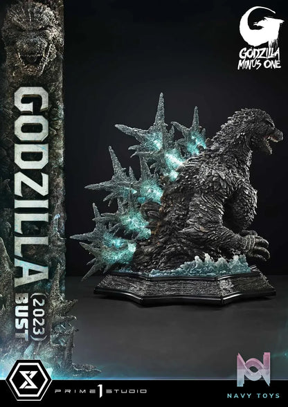 Prime 1 Studio – Life Size Bust GODZILLA MINUS ONE (Film) Godzilla (2023) LSGMO-01 LSGMO-01S (Licensed)