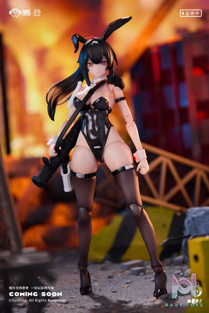Sushing Studio – LUNA Acttacker 1/12 Action Figure (Licensed)