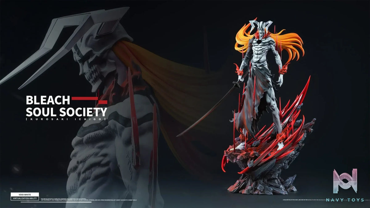 Time studio – Hollowfication Ichigo Kurosaki BLEACH