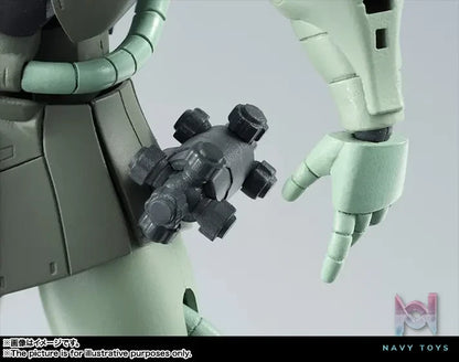 BANDAI – ROBOT Spirits SIDE MS MS-06 Mass Production Zaku ver. A.N.I.M.E. (Licensed)