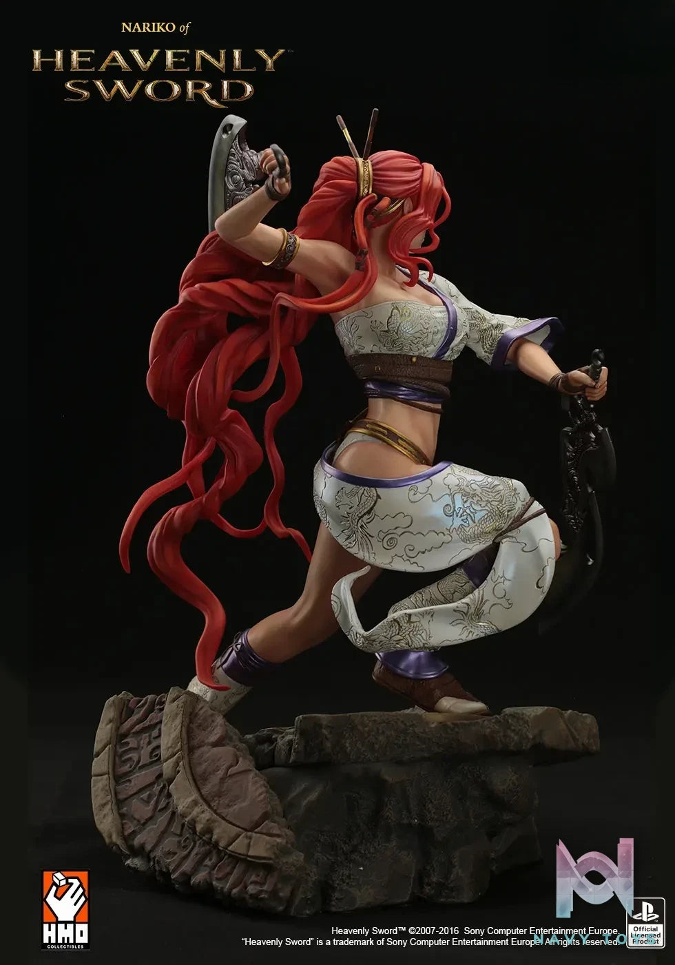 Hand Made Object (HMO) – Heavenly Sword – Nariko Statue (Licensed)