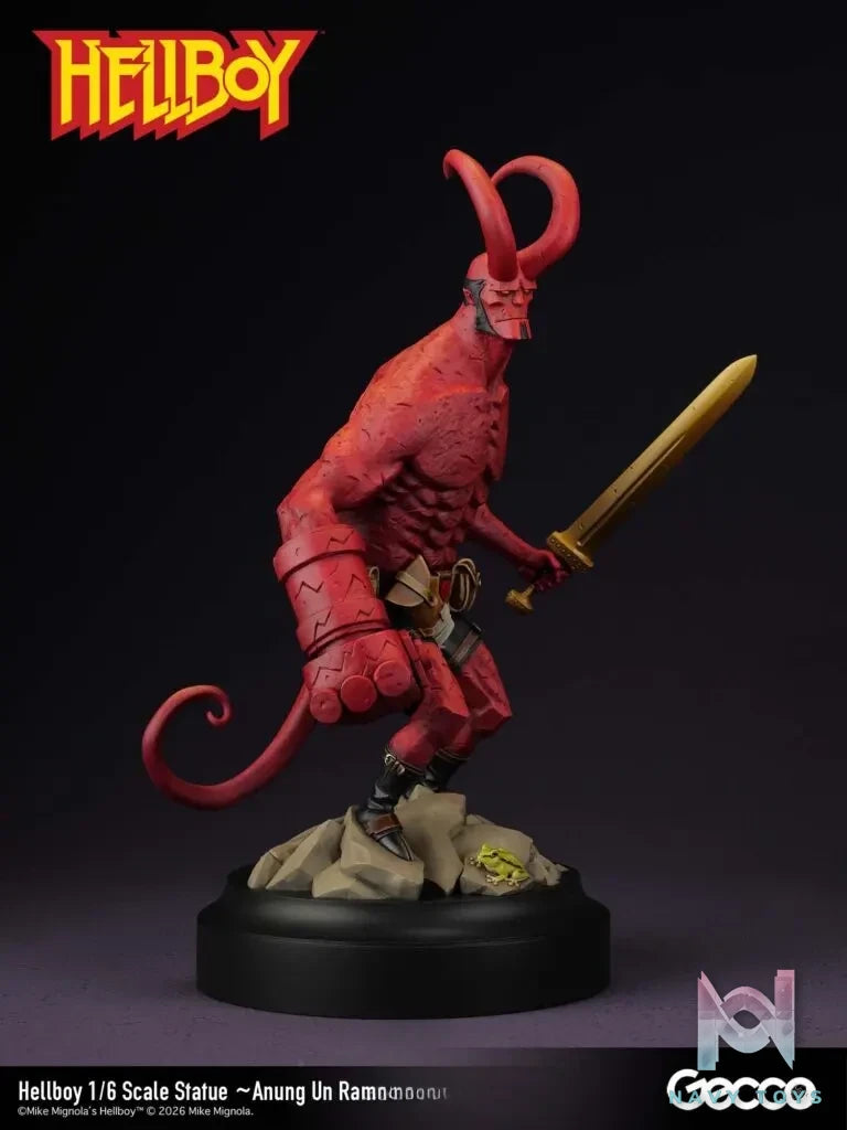 Gecco – Hellboy 1/6 Scale Statue (Licensed)