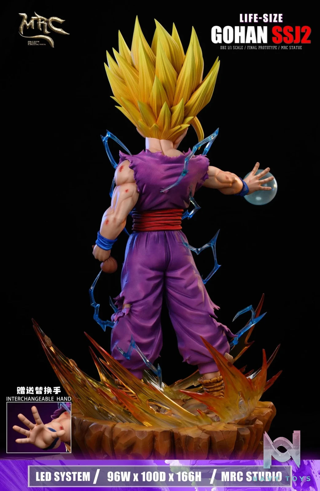MRC Studio – Gohan 1/1 resin statue MRC Studio anime figure