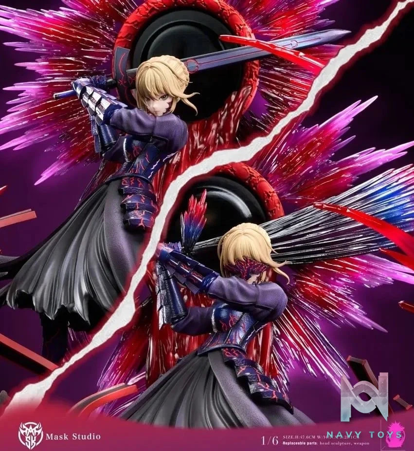 Saber Alter - Fate/Stay Night - Mask Studio resin statue mask studio anime figure