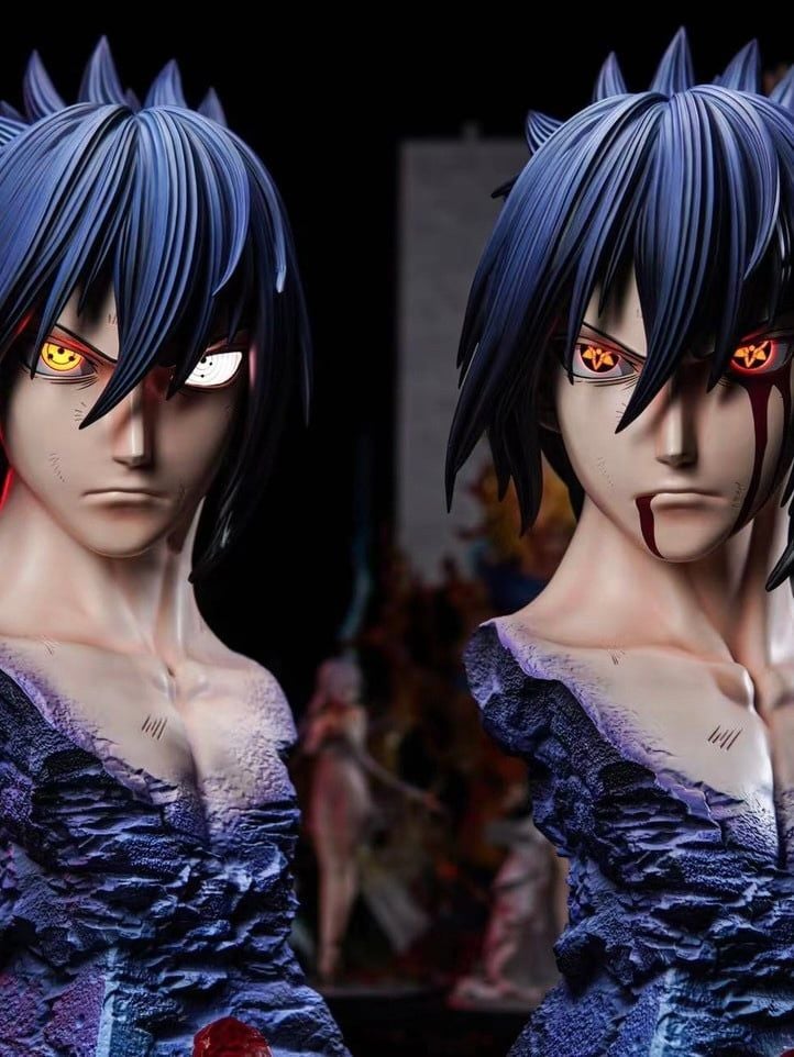 Bust Sasuke Life Size - Naruto - NIRVANA Studio resin statue nirvana studio anime figure