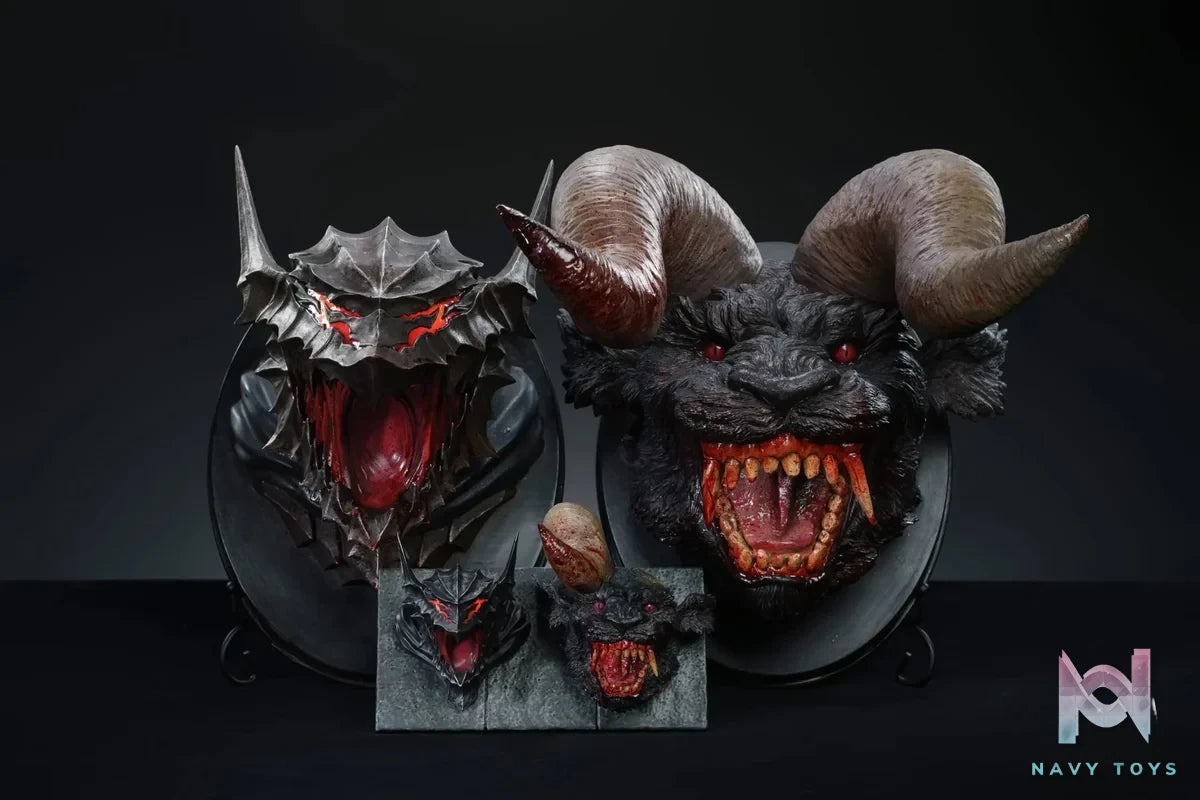 Wall-mounted Berserker X Zodd - Berserk - Pi Pi Studio resin statue Navy Toys anime figure