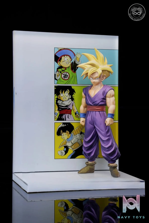 Dong Zao Studio – Son Gohan Book Page Dragon Ball