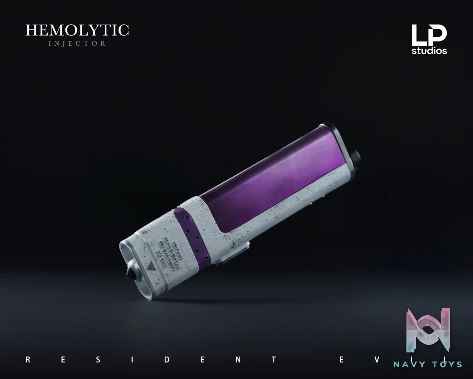 LP Studio – Hemolytic Injector Resident Evil Requiem