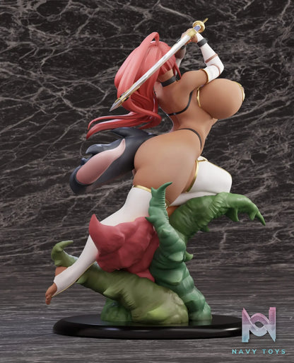 SODA Studio – Original Silver Rank Adventurer Fire Dragon Rinea (Licensed)