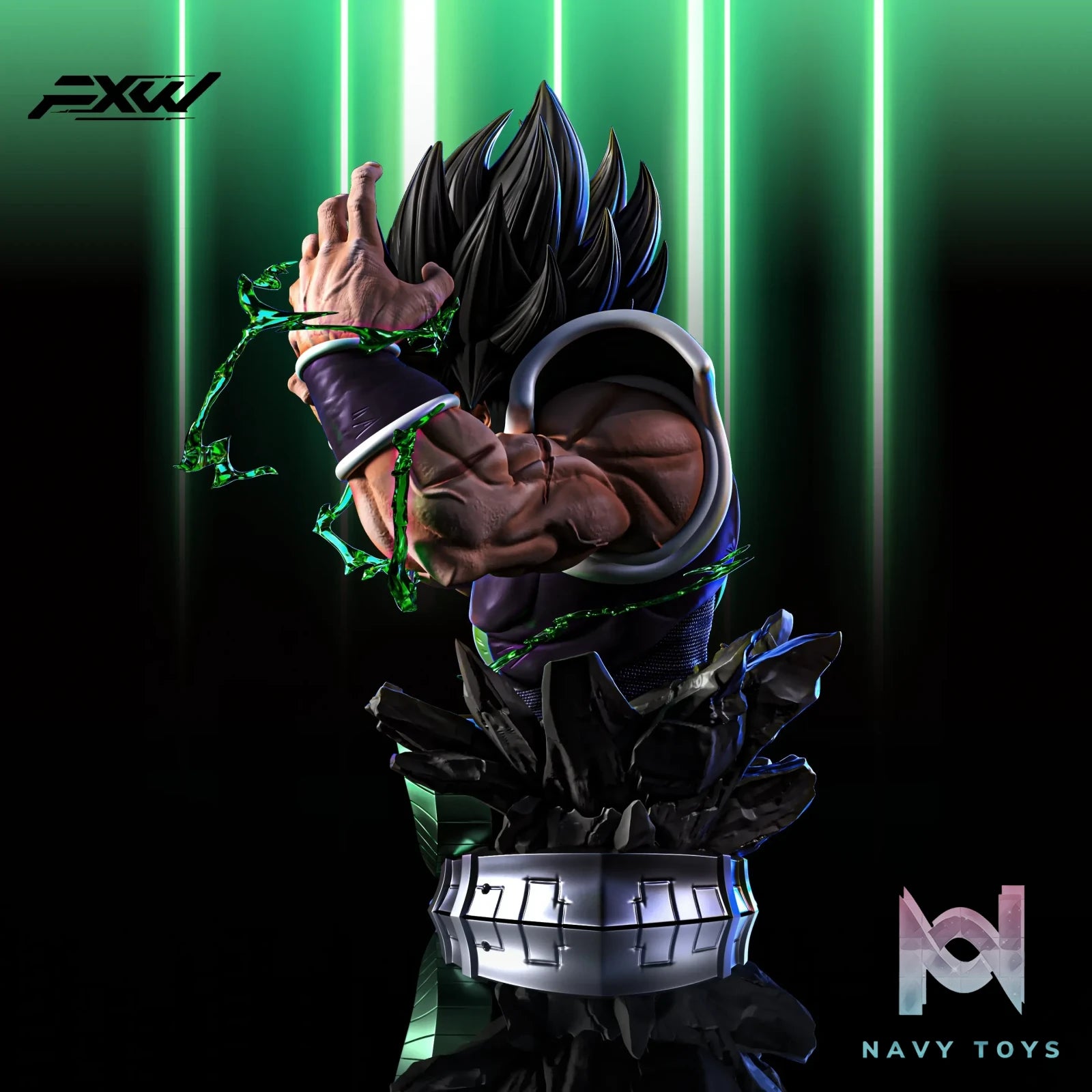 FXW Studio – Dragon Ball Bust #1 Broly