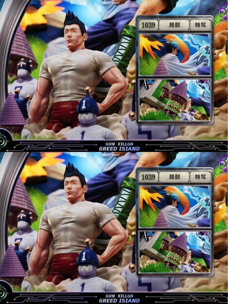 Gon & Killua - Hunter x Hunter - Scorpion Studio resin statue Scorpion Studio anime figure