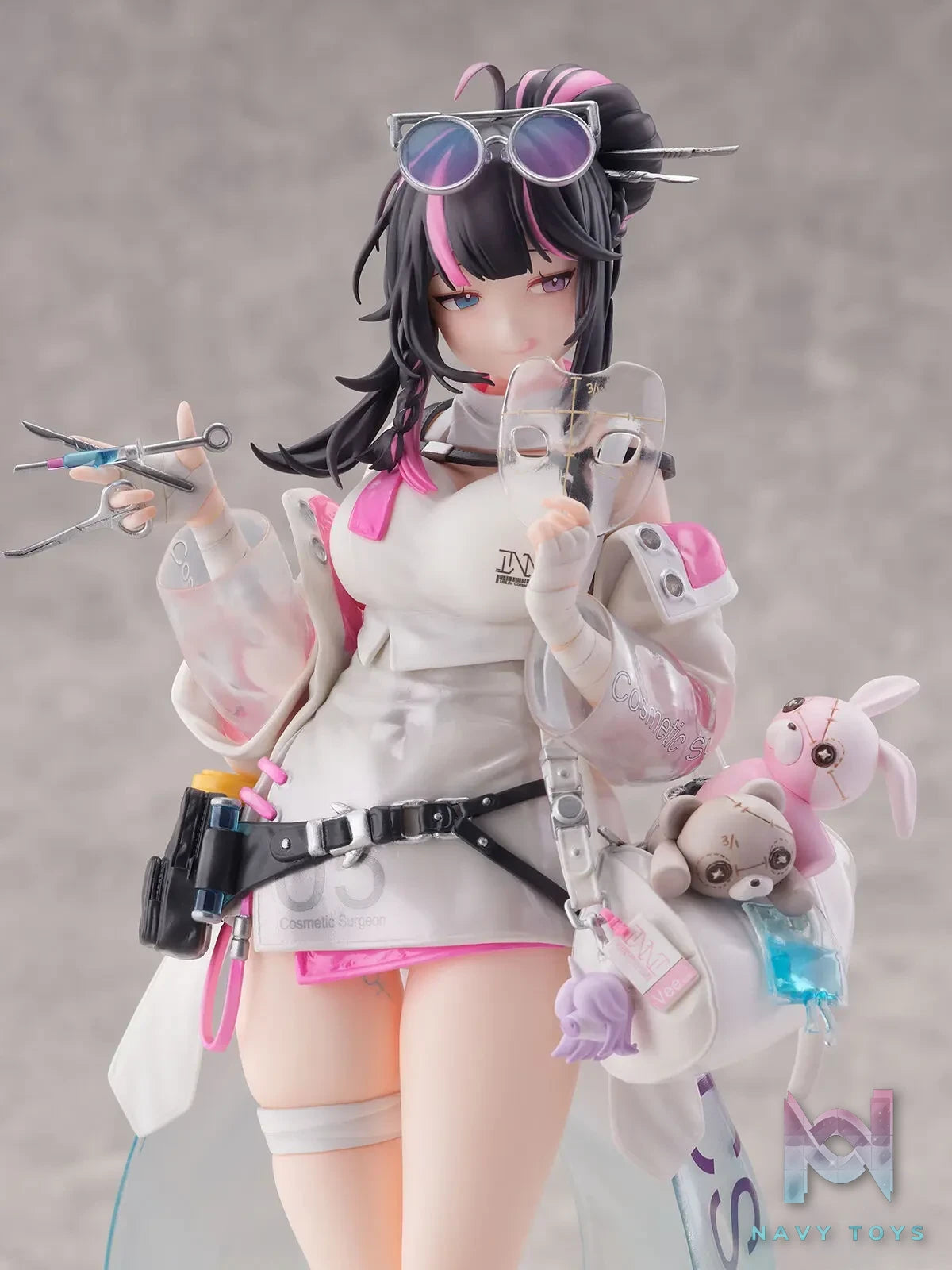 SSF X eStream – “Neural Cloud” Vee 1/7 Complete Figure (Licensed)
