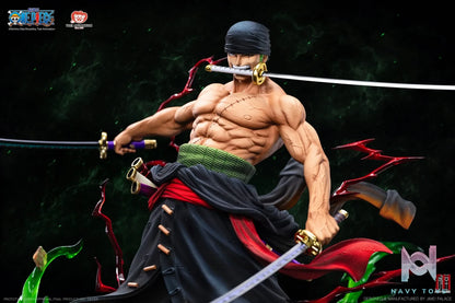 JIMEI PALACE Studio – One Piece Roronoa Zoro 1/6 Scale Statue (Licensed)