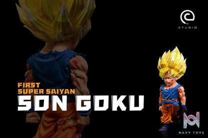 C Studio – Dragon Ball Namek Super Saiyan Son Goku