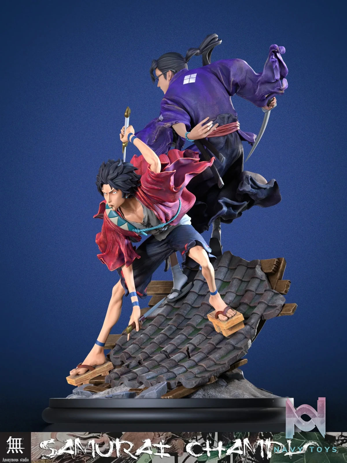 Anonymous Studio – Mugen X Jin Samurai Champloo