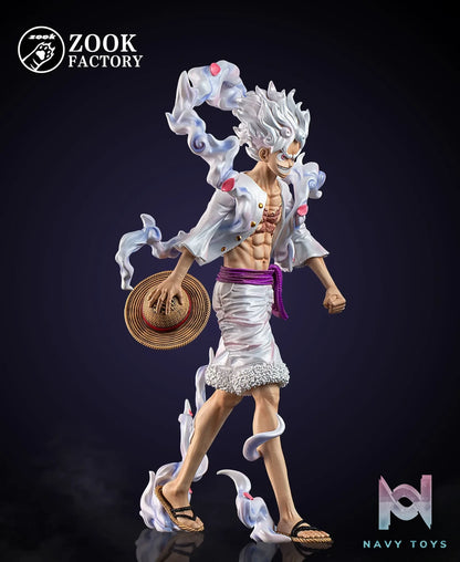 Zook Factory Studio – One Piece Walking Nika Luffy