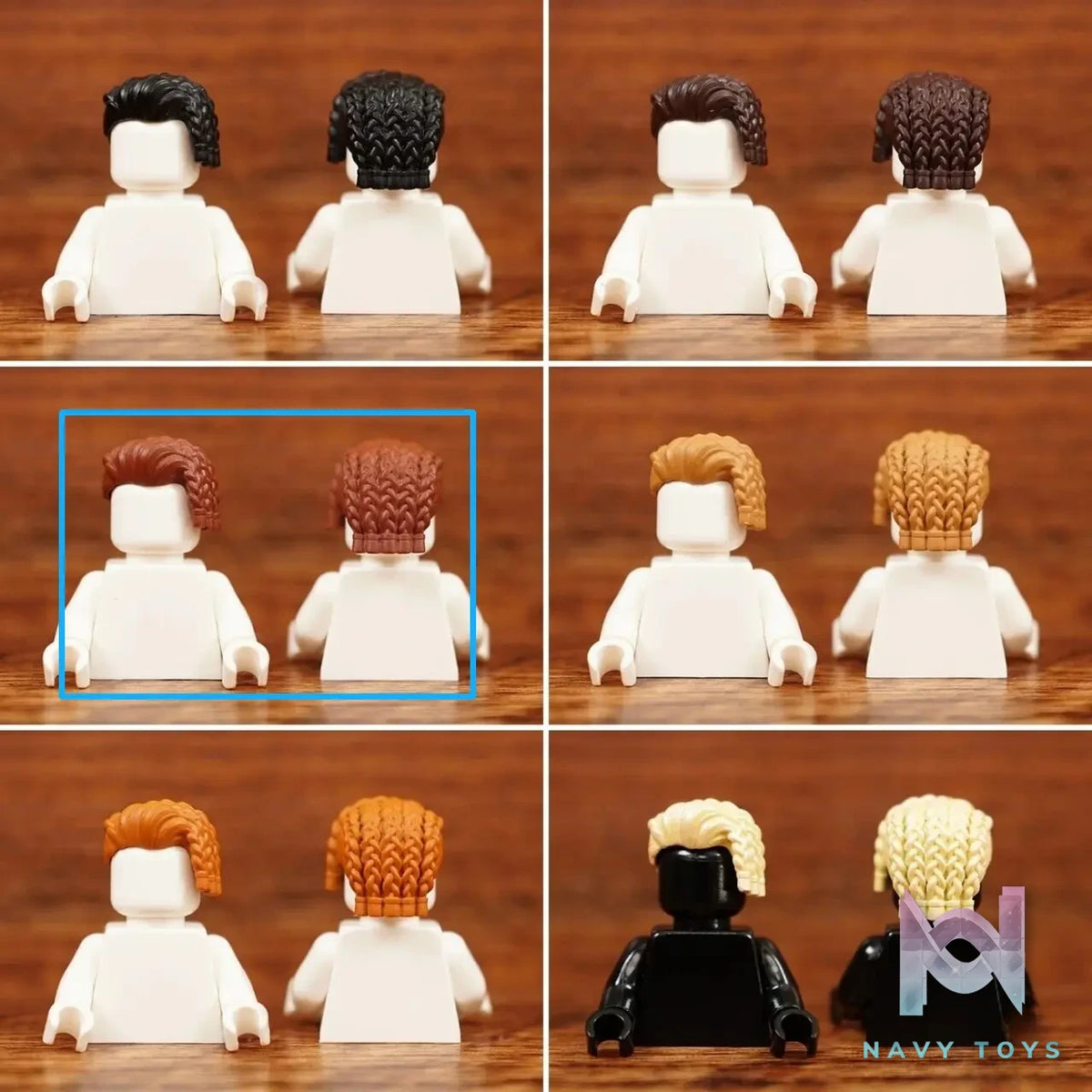 LEYILEBRICK Studio – Winter Hairstyle Series #04 Original