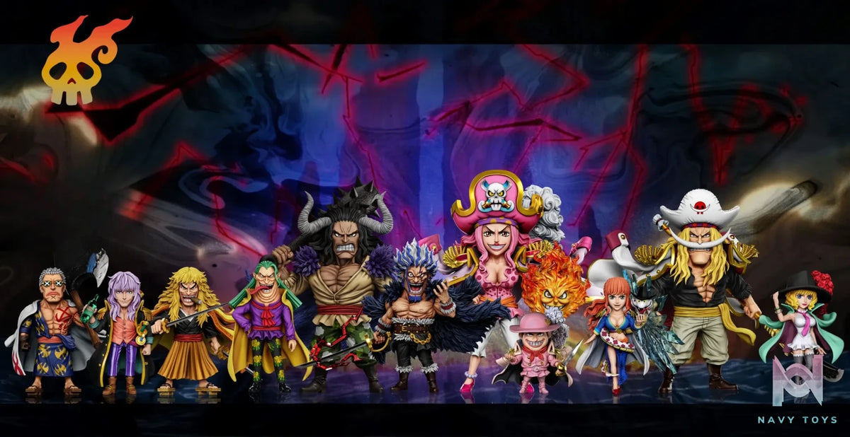 A+ Studio – Rocks Pirates #11 Shiki One Piece