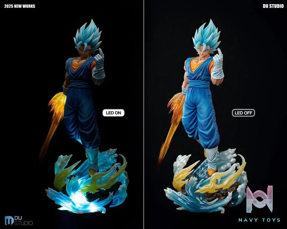Du Studio - Dragon Ball Vegetto resin statue Navy Toys anime figure