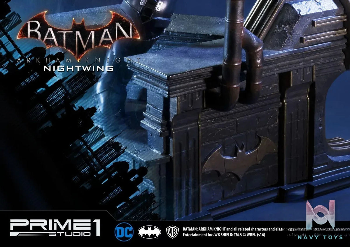 Prime 1 Studio – Museum Masterline Batman: Arkham Knight Nightwing MMDC-12 MMDC-12EX MMDC-12RD(Licensed)