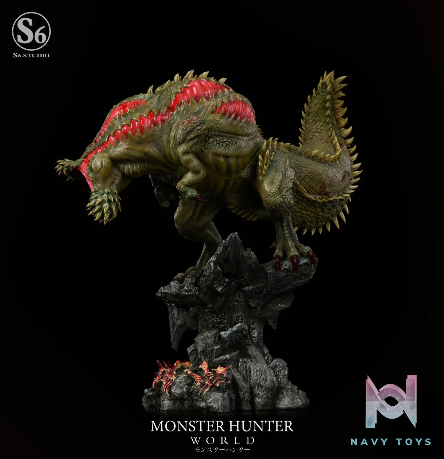 S6 Studio – Monster Hunter Series #5 Deviljho