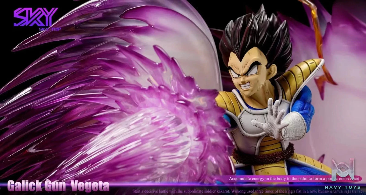 Sky Top Studio – Dragon Ball Z Tenchiha — Goku & Vegeta